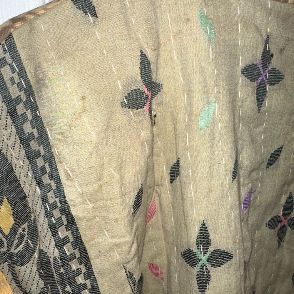 Kantha Open Jacket - Picture 6 of 8